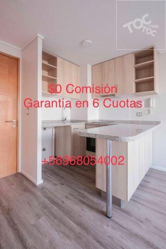 PROMOCIÓN $0 COMISIÓN hasta 30-04 y Garantía en Cuotas !!! 1 Habitación Grande y 1 Baño en Suite Santa Elena 2120 Metro Ñuble