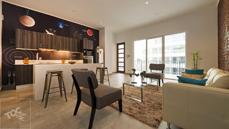 San Martin 841 (+ Estacionamiento /+ Bodega), Condominio Step