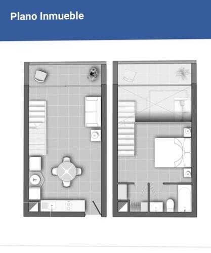 Abril GRATIS - $0 COMISIÓN – Garantía en CUOTAS !!! Loft 1 Habitación y 1 Baño Sara Del Campo 535 Metro Santa Lucia