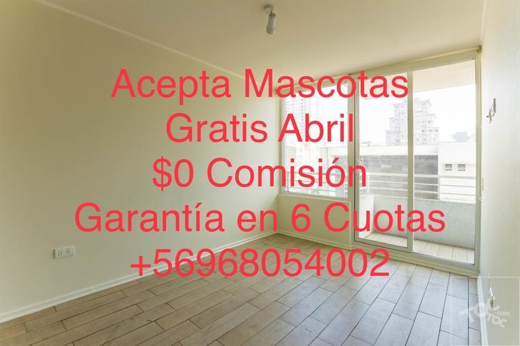 Abril GRATIS - $0 COMISIÓN – Garantía en CUOTAS !!! Acepta Mascotas Studio Carmen 368 Esq. Sta. Isabel
