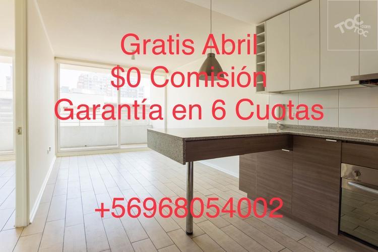 Abril GRATIS - $0 COMISIÓN – Garantía en CUOTAS !!! 1 Habitación Grande y 1 Baño en Suite Carmen 368 Esq. Sta. Isabel