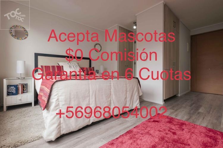 PROMOCIÓN $0 COMISIÓN hasta 30-04 y Garantía en Cuotas !!! Acepta Mascotas Studio Santa Elena 2120 Metro Ñuble