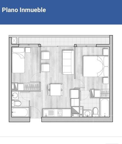Abril GRATIS - $0 COMISIÓN – Garantía en CUOTAS !!! 2 Habitaciones y 2 Baños Santa Rosa 237 Cercano a Metro Sta. Lucia