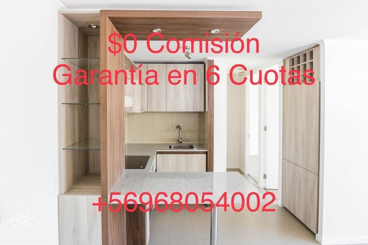 PROMOCIÓN $0 COMISIÓN hasta 30-04 y Garantía en Cuotas !!! 2 Habitaciones y 1 Baño Maule 150 Metro Ñuble