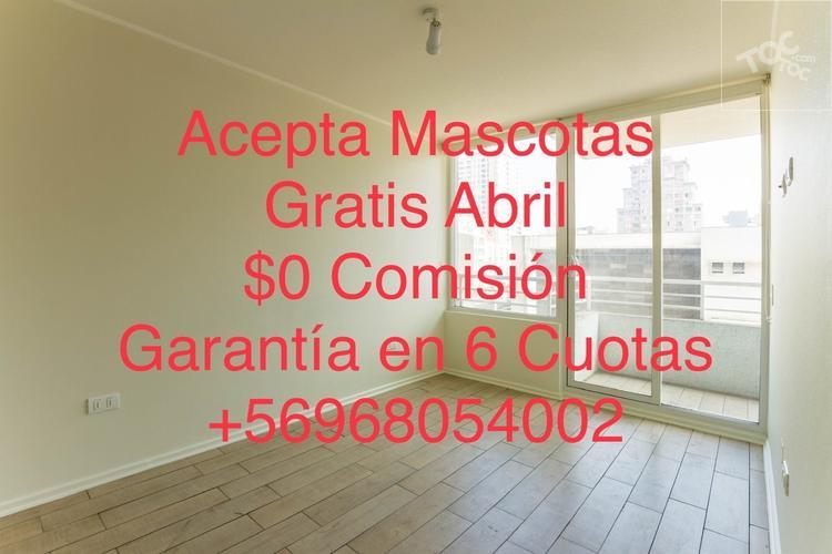 Abril GRATIS - $0 COMISIÓN – Garantía en CUOTAS !!! Studio Carmen 368 Esq. Santa Isabel
