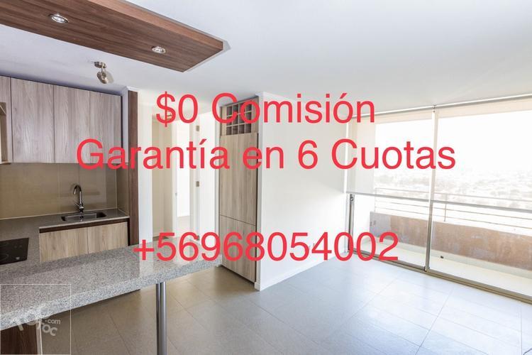 PROMOCIÓN $0 COMISIÓN hasta 30-04 y Garantía en Cuotas !!! 2 Habitaciones y 1 Baño Maule 150 Metro Ñuble
