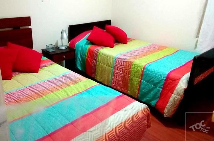 (ZYK) Arriendo AMOBLADO 3D 2B sector poniente