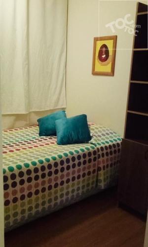(ZYK) Arriendo AMOBLADO 3D 2B sector poniente