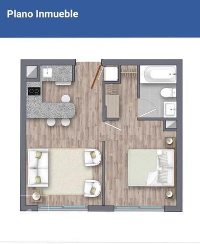 PROMOCIÓN $0 COMISIÓN hasta 30-04 y Garantía en Cuotas !!! Acepta Mascotas 1 Habitación y 1 Baño Conexión Lavadora Santa Elena 2120 Metro Ñuble