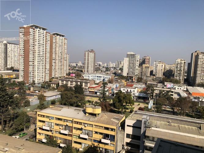 Lindo y moderno Depto, vista al parque, a pasos del Metro Irarrázaval (L5-L3)