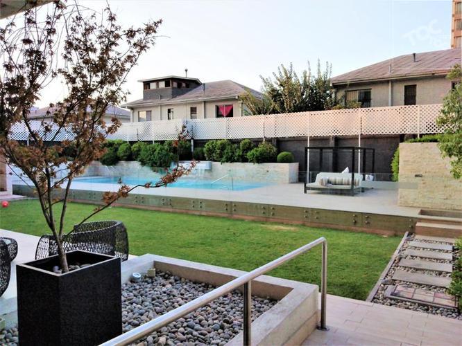 Arriendo Dpto. 88 m2, 3D, 2B, Estac. y Bod., La Reina
