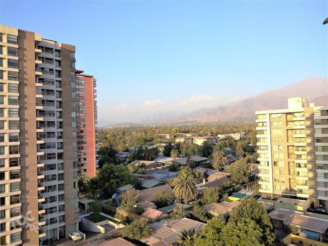 Arriendo Dpto. 88 m2, 3D, 2B, Estac. y Bod., La Reina