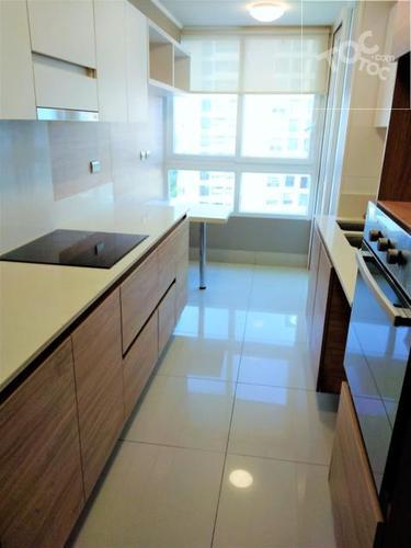 Arriendo Dpto. 88 m2, 3D, 2B, Estac. y Bod., La Reina
