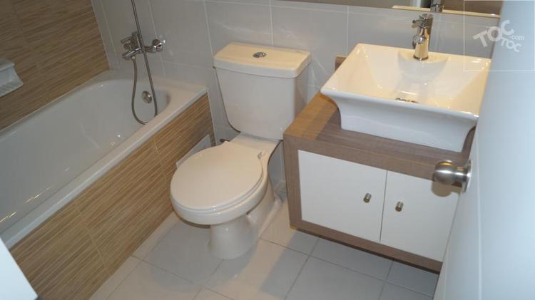 Departamento 2 Dormitorios 2 Baños, Cocina Cerrada Santiago Centro