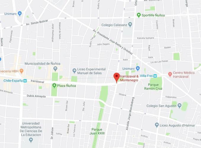 158.890 - Av. Irarrazaval / Montenegro