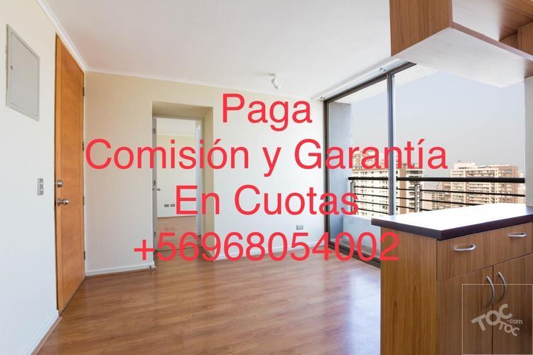 2 Habitaciones y 2 Baños Santa Isabel 55 Metro Santa Isabel