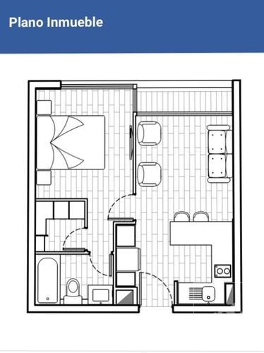 1 Habitación Grande y 1 Baño en Suite Acepta Mascotas