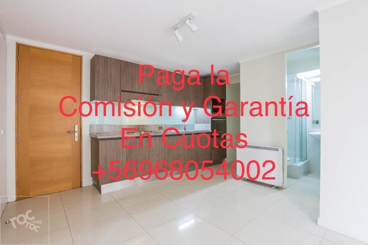 1 Habitación y 1 Baño Sara Del Campo 535 Metro santa Lucia