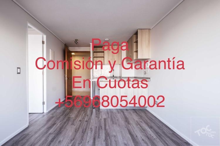 1 Habitación Grande y 1 Baño en Suite con Walking Closet Santa Elena 2120 Metro Ñuble