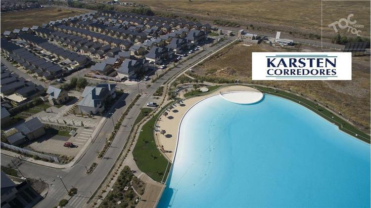 ARRIENDO DEPTO. 2D 1B 1E EN CONDOMINIO LAGUNA NORTE / ZONA DE VALLE GRANDE ENTRE LAMPA Y QUILICURA