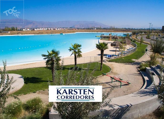 ARRIENDO DEPTO. 2D 1B 1E EN CONDOMINIO LAGUNA NORTE / ZONA DE VALLE GRANDE ENTRE LAMPA Y QUILICURA