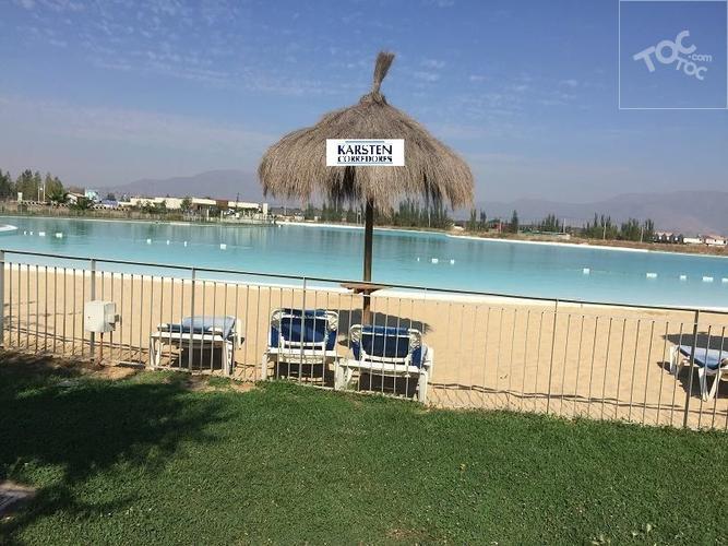 ARRIENDO DEPTO. 2D 1B 1E EN CONDOMINIO LAGUNA NORTE / ZONA DE VALLE GRANDE ENTRE LAMPA Y QUILICURA