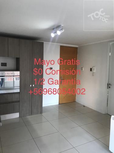 1 Habitación y 1 Baño Sara Del Campo 535 Metro Santa Lucia