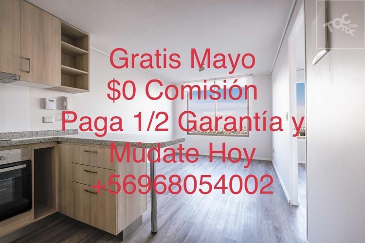 1 Habitación y 1 Baño Santa Elena 2120 Metro Ñuble