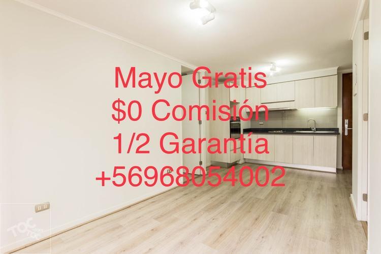 2 Habitaciones y 2 Baños Santa Rosa 237 Cercano a Metro Santa Lucia