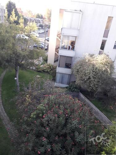 Departamento 2 dormitorios, Patio, Condominio,La Reina