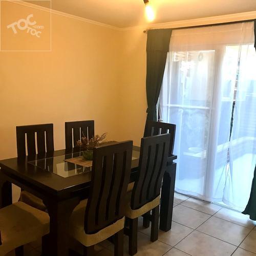 CASA CONDOMINIO JARDINES DE STA MARIA MAIPU