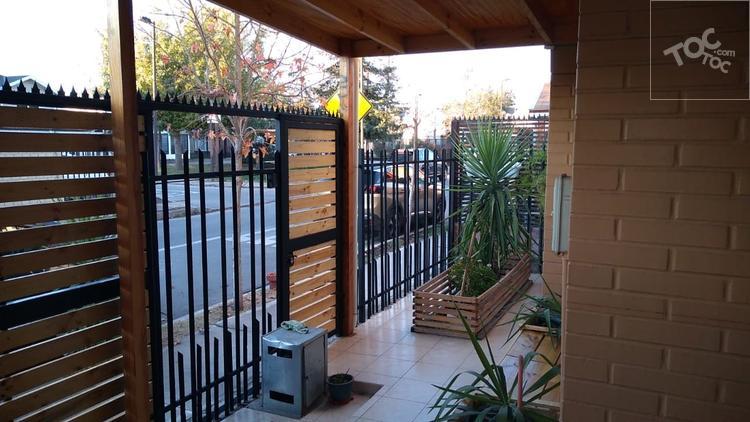 CASA CONDOMINIO JARDINES DE STA MARIA MAIPU