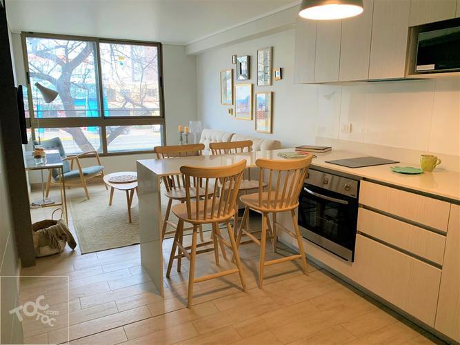 161.301 - Venta Departamento Ñuñoa NUEVO Av. Vicuña Mackenna - 1D1B