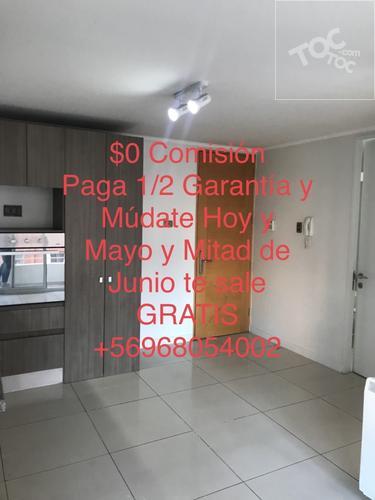 1 Habitación y 1 Baño Sara Del Campo 535 Metro Santa Lucia