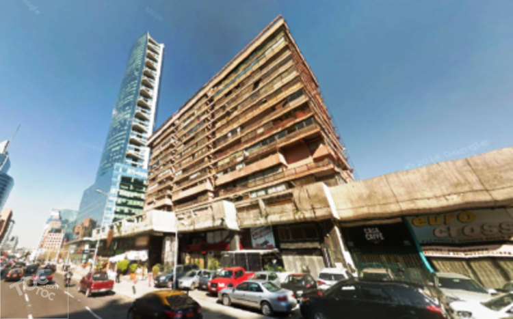 Sector portada de Vitacura edificio Titanium