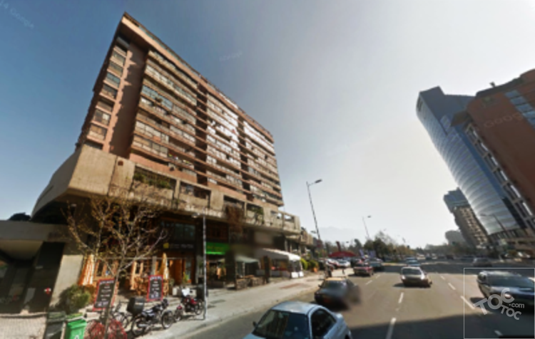Sector portada de Vitacura edificio Titanium