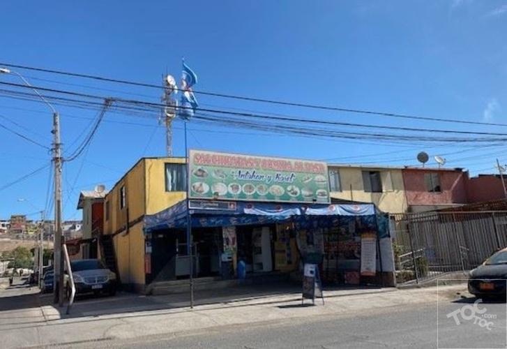 Avenida La Pampa (Central comercio)