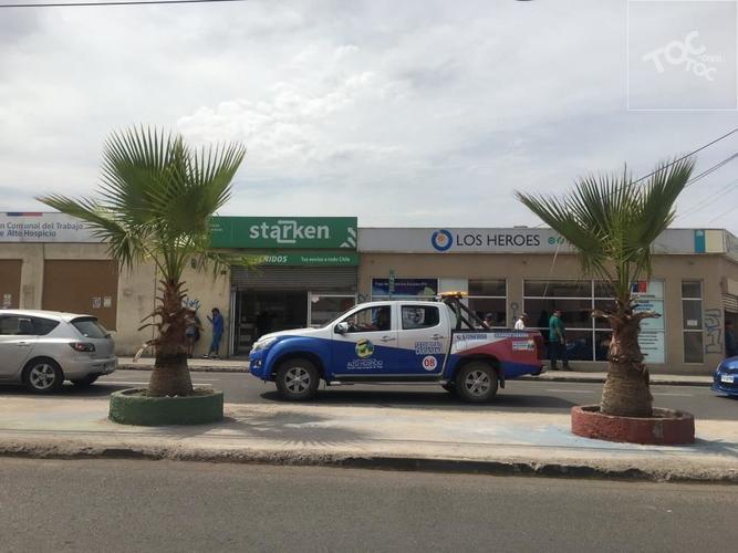 Avenida La Pampa (Central comercio)