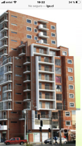 Lientur 831, Concepción