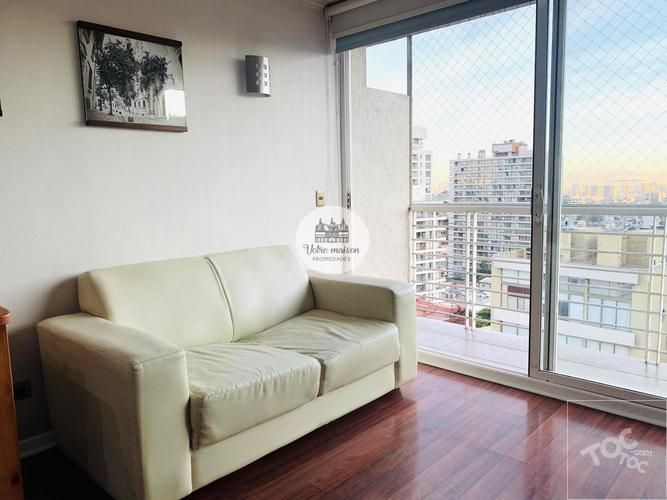 Espectacular Departamento Amoblado , Excelente Ubicacion, Providencia, Metro Manuel Montt , Metro Pedro De Valdivia