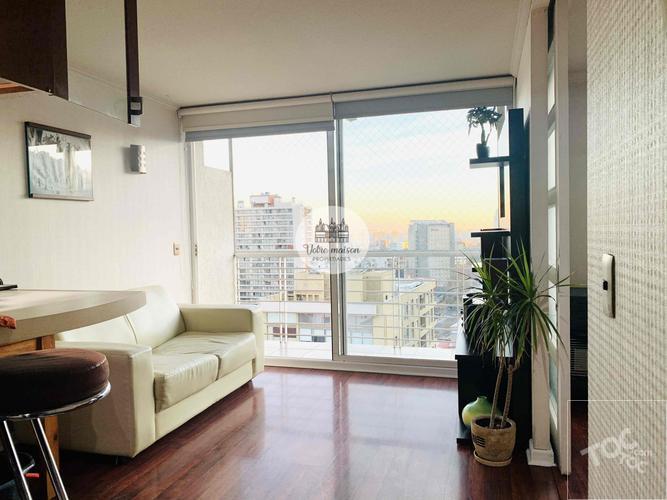 Espectacular Departamento Amoblado , Excelente Ubicacion, Providencia, Metro Manuel Montt , Metro Pedro De Valdivia