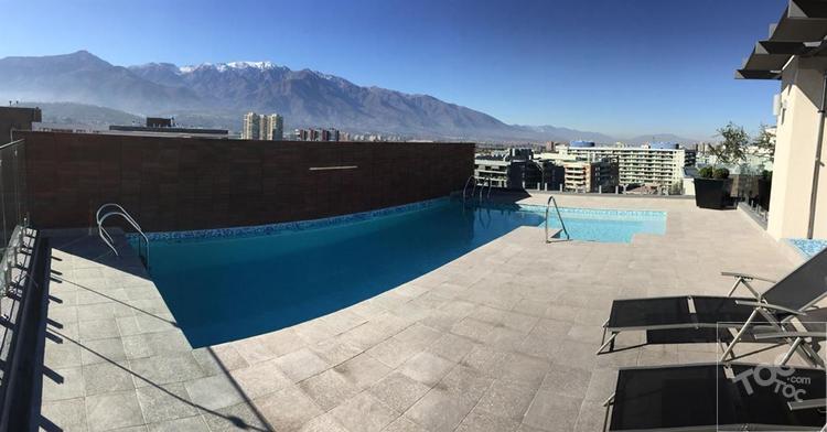 Arriendo Departamento Amoblado en Las Condes 2D- 2B ESTACIONAMIENTO Y BODEGA