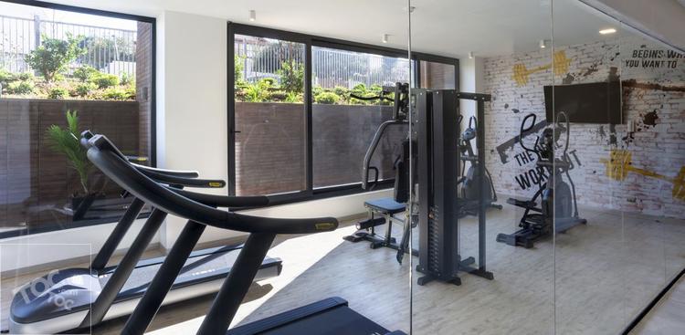 Arriendo Departamento Amoblado en Las Condes 2D- 2B ESTACIONAMIENTO Y BODEGA