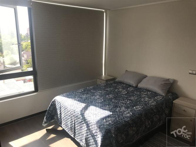 Arriendo Departamento Amoblado en Las Condes 2D- 2B ESTACIONAMIENTO Y BODEGA