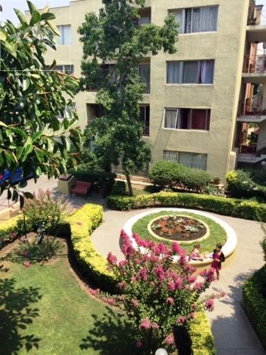 ARRIENDA DEPARTAMENTO, CONDOMINIO GRECIA 2541, METRO ESTADIO NACIONAL