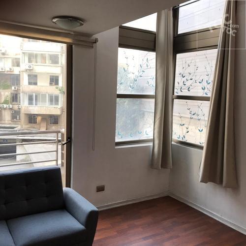 Arriendo departamento, Tipo Loft, a pasos metro Bellas Artes y Barrio Lastarria