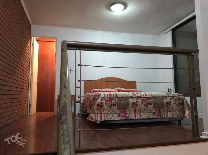Arriendo departamento, Tipo Loft, a pasos metro Bellas Artes y Barrio Lastarria