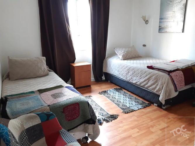 Dúplex amoblado en Providencia, arrienda dueño