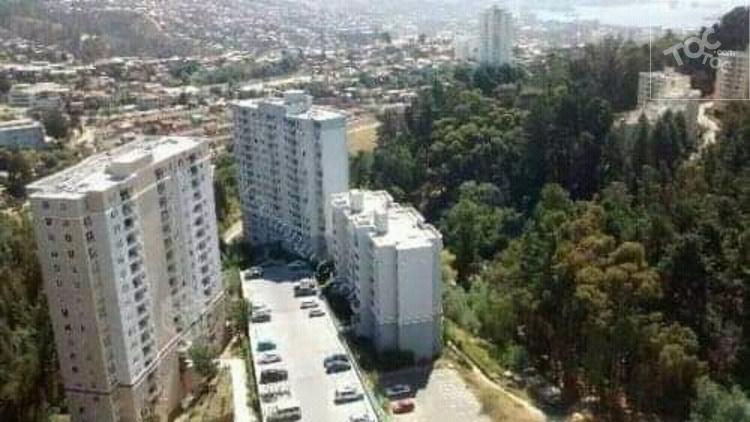 Venta departamento Amoblado Jardín Suizo Valparaíso