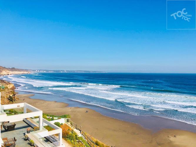 Impresionante vista, a pasos de la mejor playa de Maitencillo